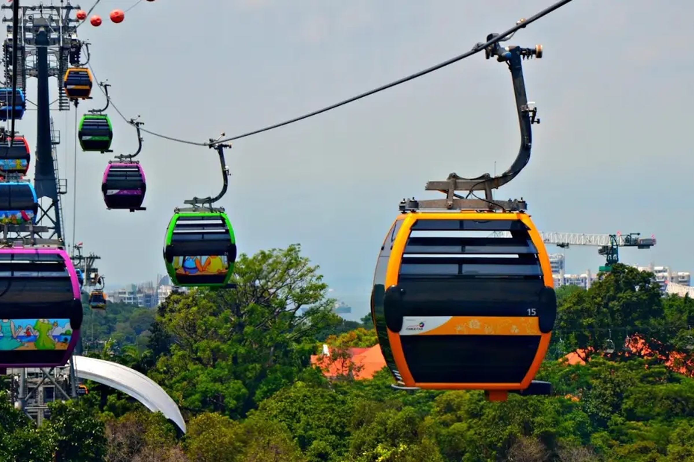 Singapore Cable Car